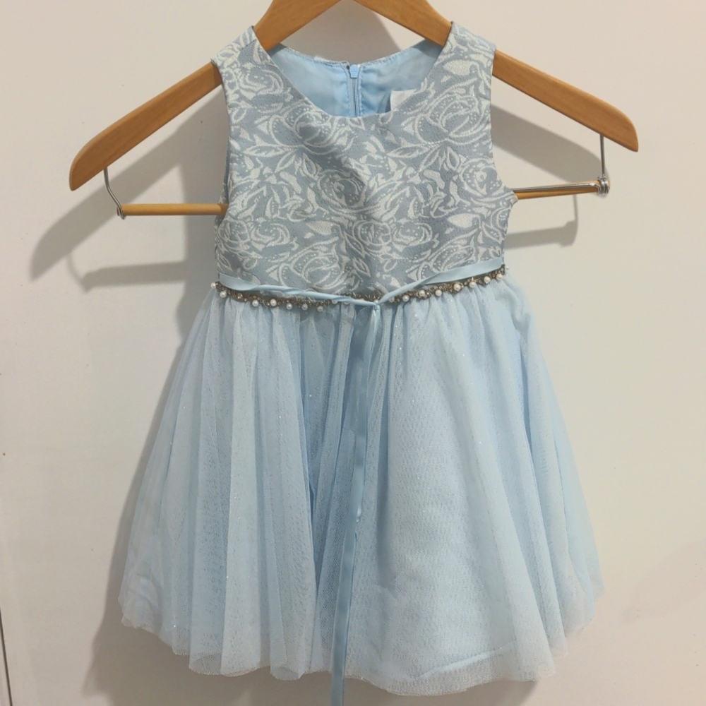 Blue 2t dress